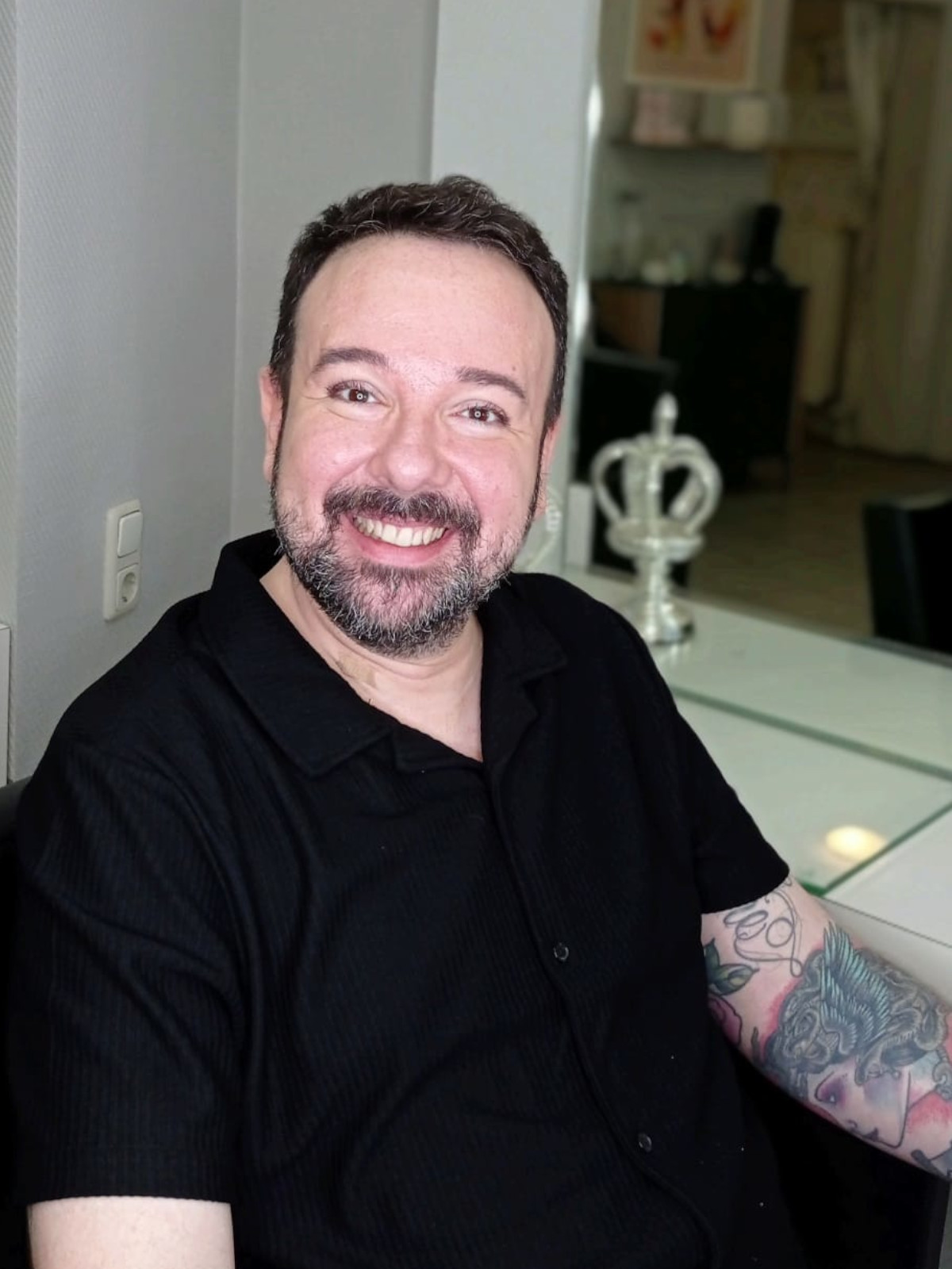 Foto: Top Stylist Alex aus Brasilien