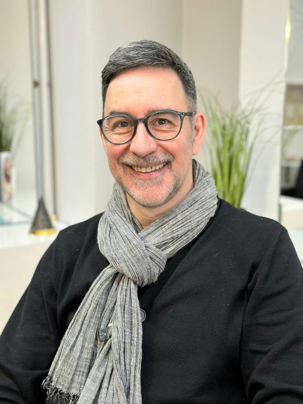 Foto: Friseurmeister und Studioinhaber Markus Marky Fischer