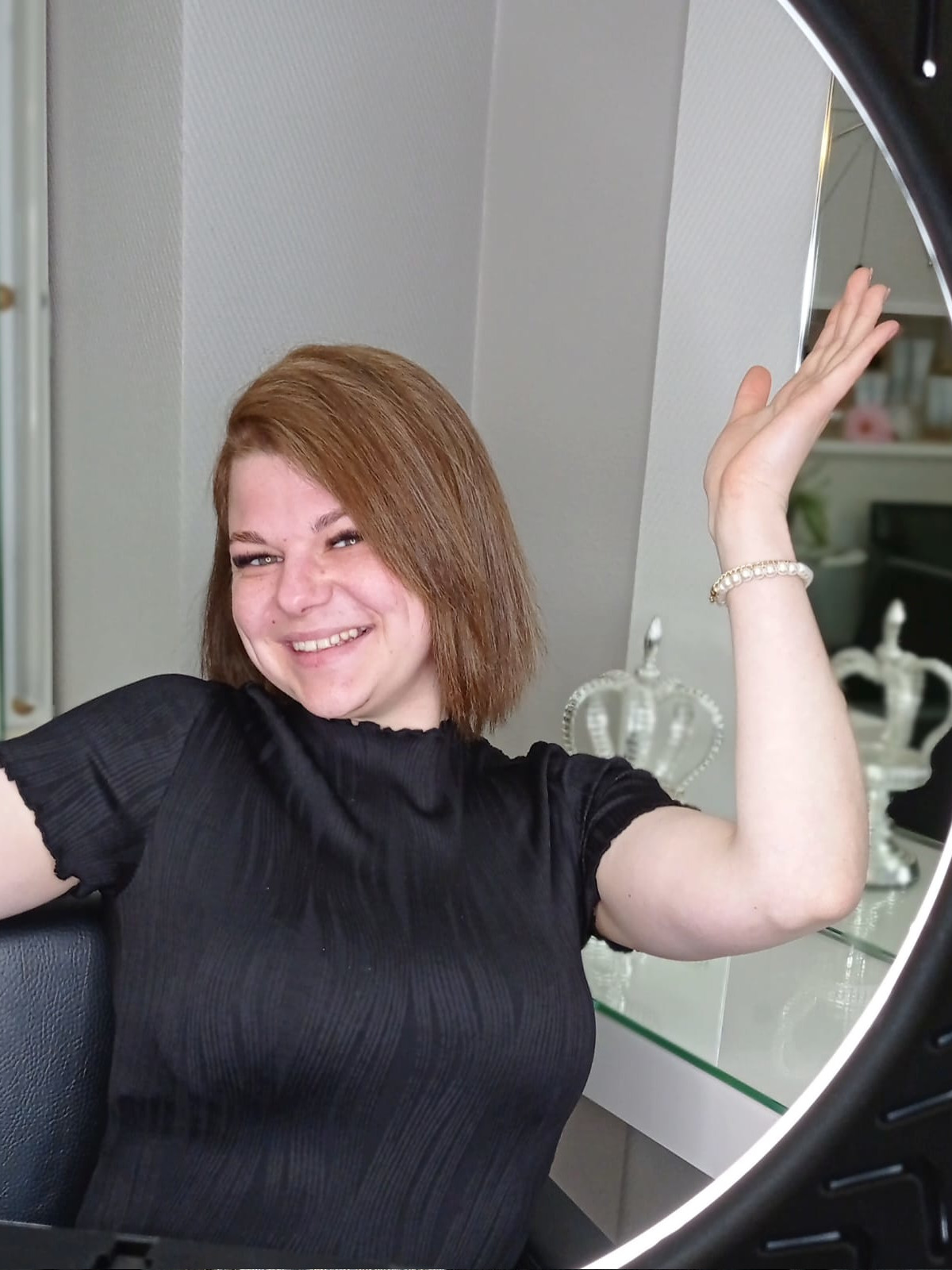 Foto: Stylistin Natali aus Kasachstan