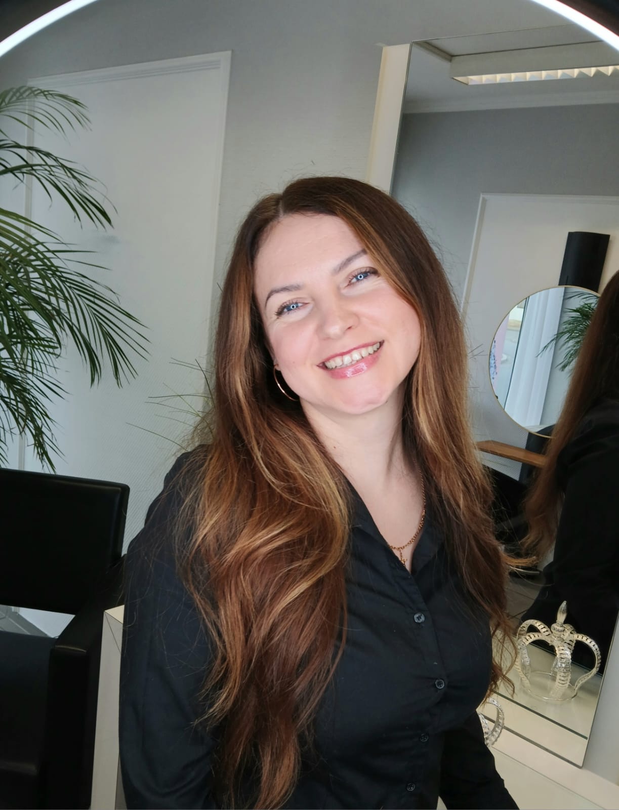 Foto: Top Stylistin Olga aus der Ukraine